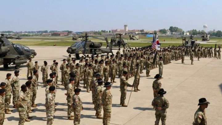 انحلال یک یگان مهم ارتش آمریکا در کره جنوبی