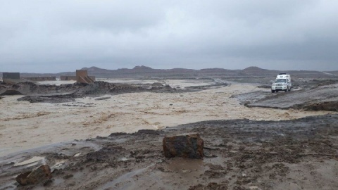 هشدار؛ از توقف درحاشیه رودخانه‌های گیلان خودداری کنید
