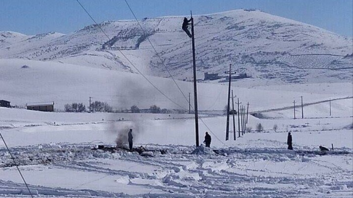 ۱۹۹ روستای کردستان به شبکه سراسری برق وصل شد