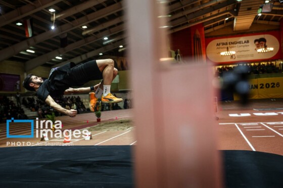 مسابقات دومیدانی داخل سالن قهرمانی کشور