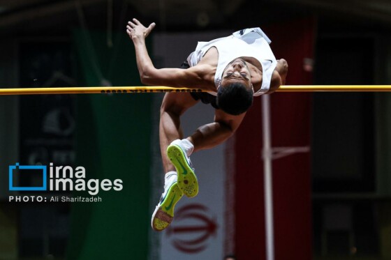 مسابقات دومیدانی داخل سالن قهرمانی کشور