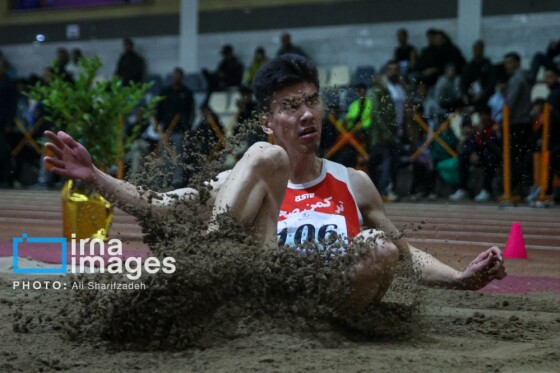مسابقات دومیدانی داخل سالن قهرمانی کشور