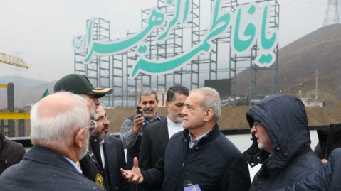 بازدید پزشکیان از شهرک مسکونی حضرت فاطمه زهرا(س) فراجا