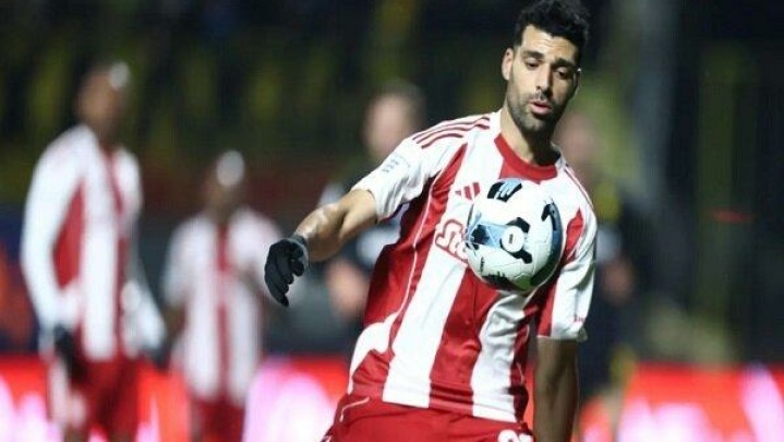 مهدی طارمی گزینه اصلی المپیاکوس برای حضور در سوپرجام