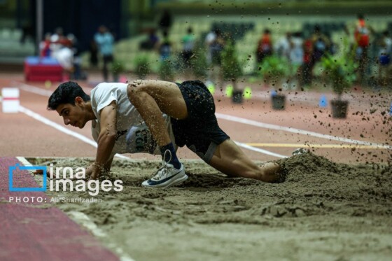 مسابقات دومیدانی داخل سالن قهرمانی کشور