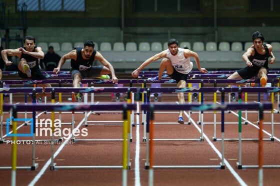 مسابقات دومیدانی داخل سالن قهرمانی کشور