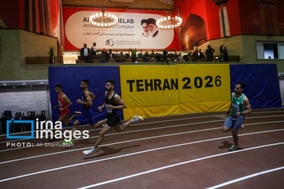 مسابقات دومیدانی داخل سالن قهرمانی کشور