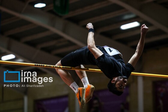 مسابقات دومیدانی داخل سالن قهرمانی کشور