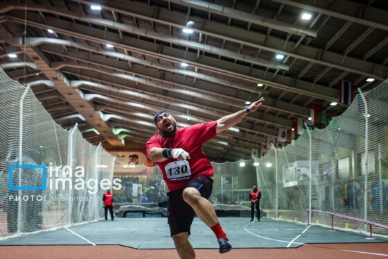 مسابقات دومیدانی داخل سالن قهرمانی کشور