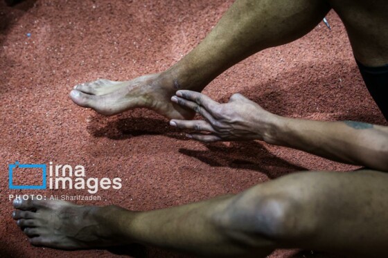 مسابقات دومیدانی داخل سالن قهرمانی کشور