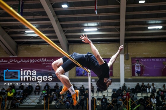 مسابقات دومیدانی داخل سالن قهرمانی کشور