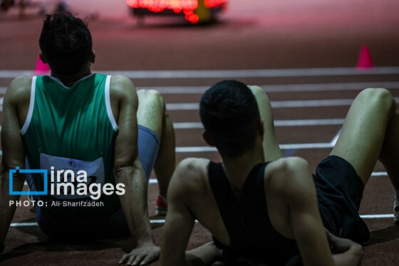 مسابقات دومیدانی داخل سالن قهرمانی کشور