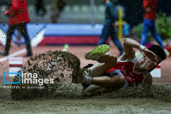 مسابقات دومیدانی داخل سالن قهرمانی کشور