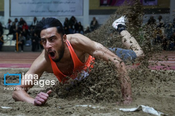 مسابقات دومیدانی داخل سالن قهرمانی کشور