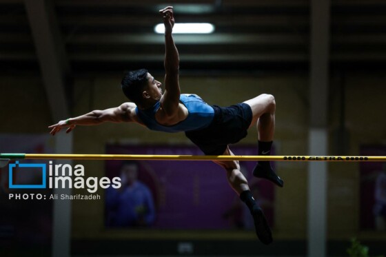 مسابقات دومیدانی داخل سالن قهرمانی کشور