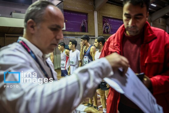 مسابقات دومیدانی داخل سالن قهرمانی کشور