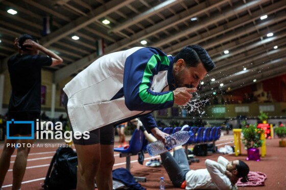 مسابقات دومیدانی داخل سالن قهرمانی کشور