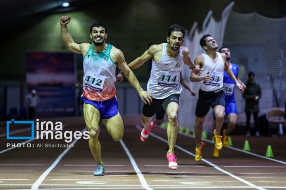 مسابقات دومیدانی داخل سالن قهرمانی کشور