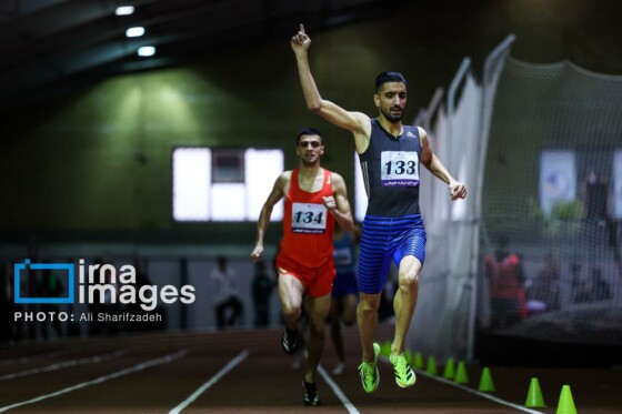 مسابقات دومیدانی داخل سالن قهرمانی کشور