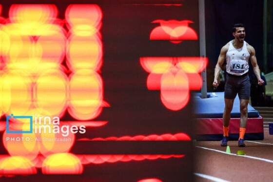 مسابقات دومیدانی داخل سالن قهرمانی کشور