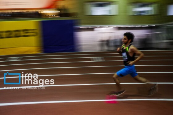 مسابقات دومیدانی داخل سالن قهرمانی کشور