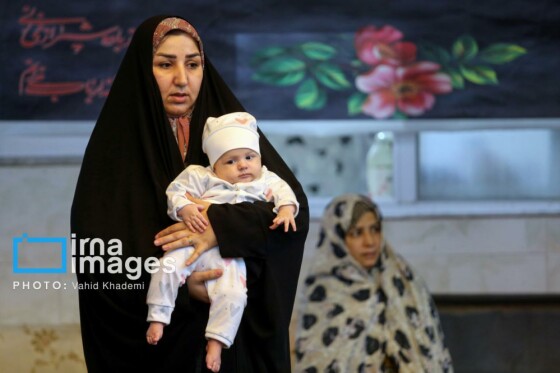 مراسم معنوی اعتکاف در مساجد بجنورد