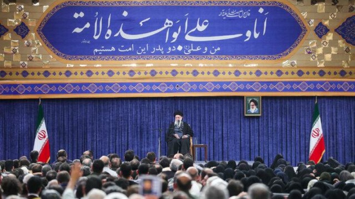 دیدار خانواده شهدای اقتدار با رهبر انقلاب