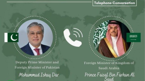 رایزنی وزرای خارجه پاکستان و عربستان