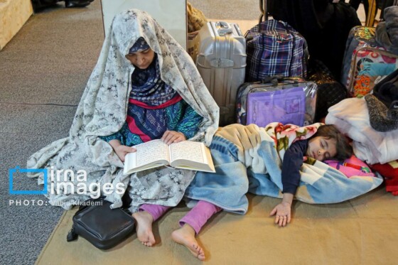 مراسم معنوی اعتکاف در مساجد بجنورد