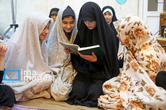 مراسم معنوی اعتکاف در مساجد بجنورد