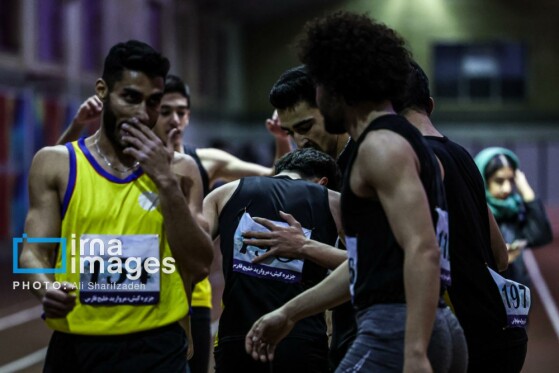 مسابقات دومیدانی داخل سالن قهرمانی کشور