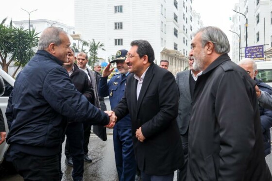 افتتاح واحدهای مسکونی فراجا