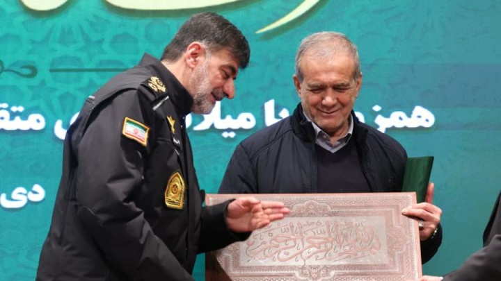 گزارش تصویری/ افتتاح واحدهای مسکونی فراجا