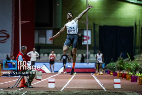 مسابقات دومیدانی داخل سالن قهرمانی کشور