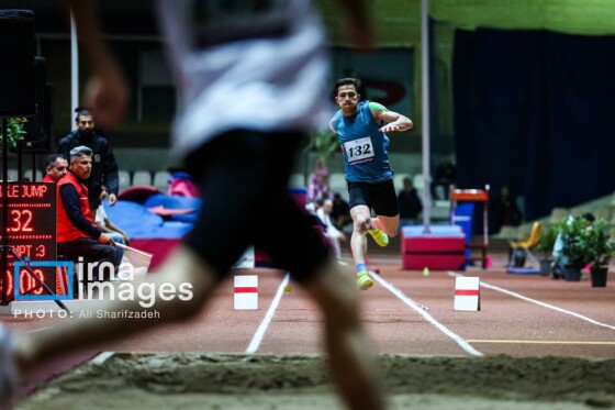 مسابقات دومیدانی داخل سالن قهرمانی کشور