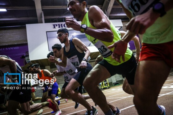 مسابقات دومیدانی داخل سالن قهرمانی کشور