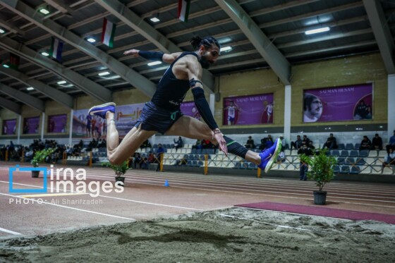 مسابقات دومیدانی داخل سالن قهرمانی کشور