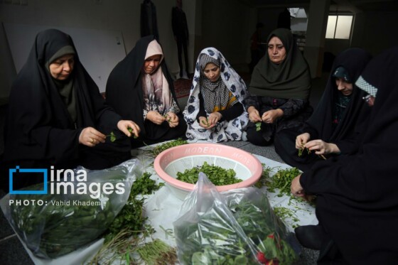 مراسم معنوی اعتکاف در مساجد بجنورد