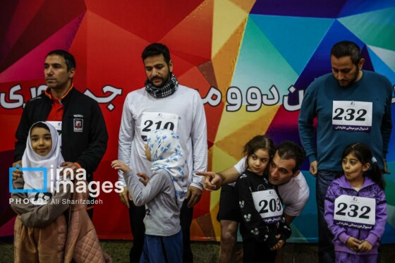 مسابقات دومیدانی داخل سالن قهرمانی کشور