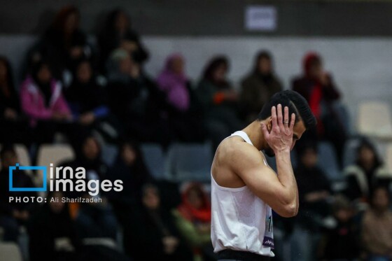 مسابقات دومیدانی داخل سالن قهرمانی کشور