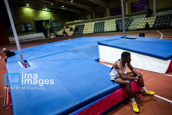 مسابقات دومیدانی داخل سالن قهرمانی کشور