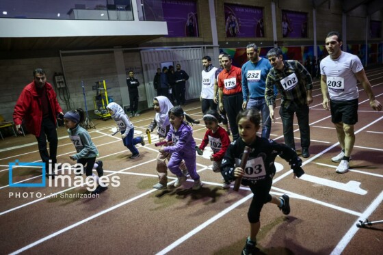 مسابقات دومیدانی داخل سالن قهرمانی کشور