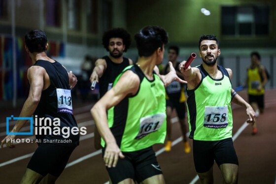 مسابقات دومیدانی داخل سالن قهرمانی کشور