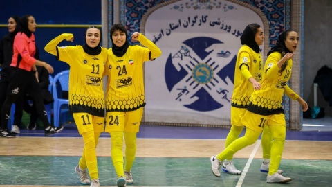 ۲ برد ارزشمند برای فوتسال زنان اصفهان