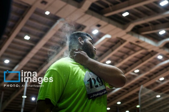 مسابقات دومیدانی داخل سالن قهرمانی کشور