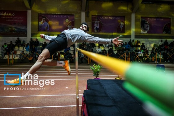 مسابقات دومیدانی داخل سالن قهرمانی کشور