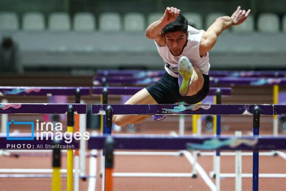 مسابقات دومیدانی داخل سالن قهرمانی کشور