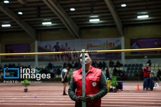 مسابقات دومیدانی داخل سالن قهرمانی کشور