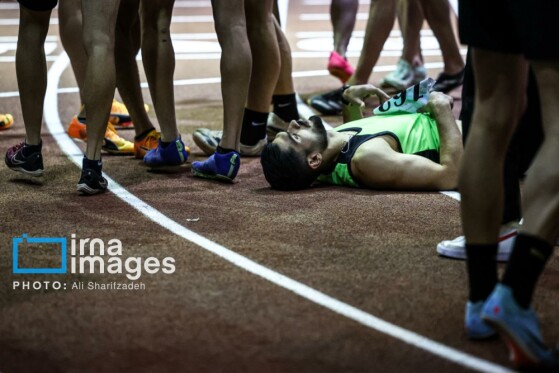 مسابقات دومیدانی داخل سالن قهرمانی کشور