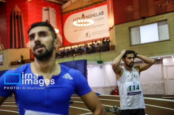 مسابقات دومیدانی داخل سالن قهرمانی کشور